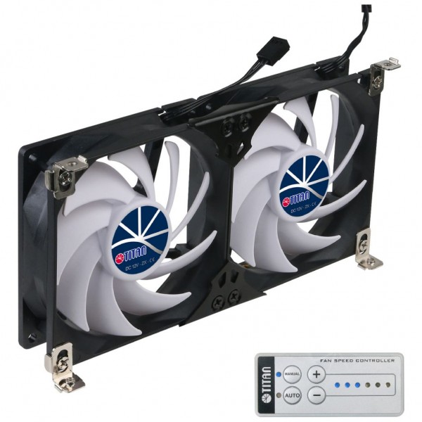 Titan SC22 dvojitá ventilace do chladničky