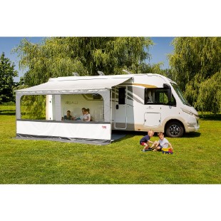 Fiamma Blocker Pro Design 2019 přední stěna k markýze