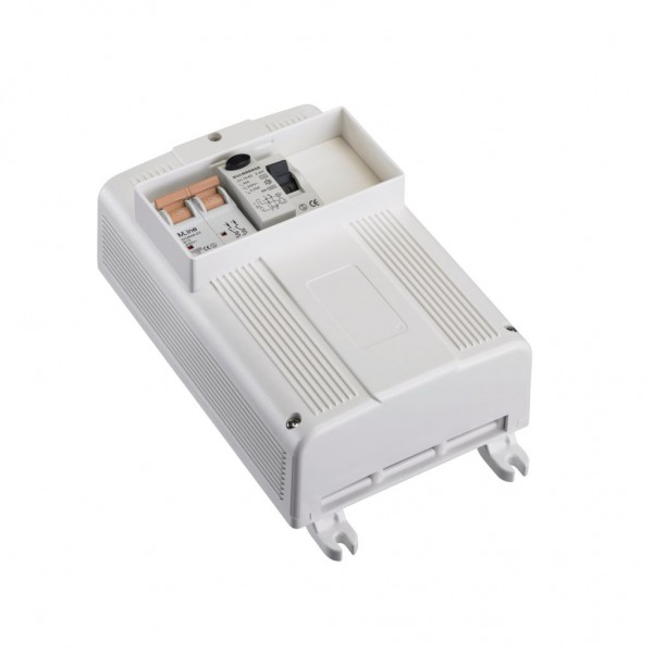 Fuse Box with RCCB Switch