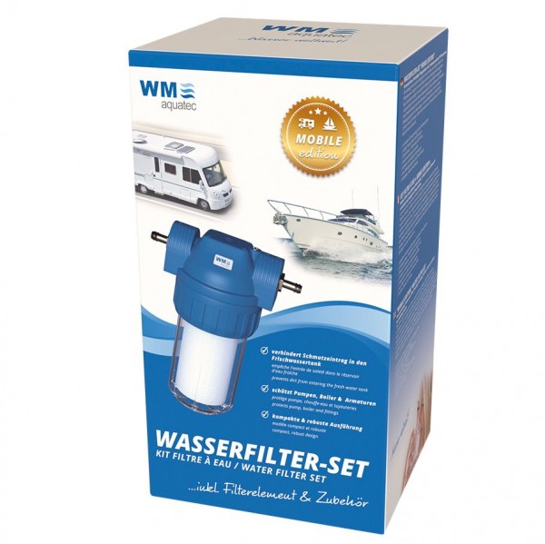 Water Filter Set "Mobile Edition"