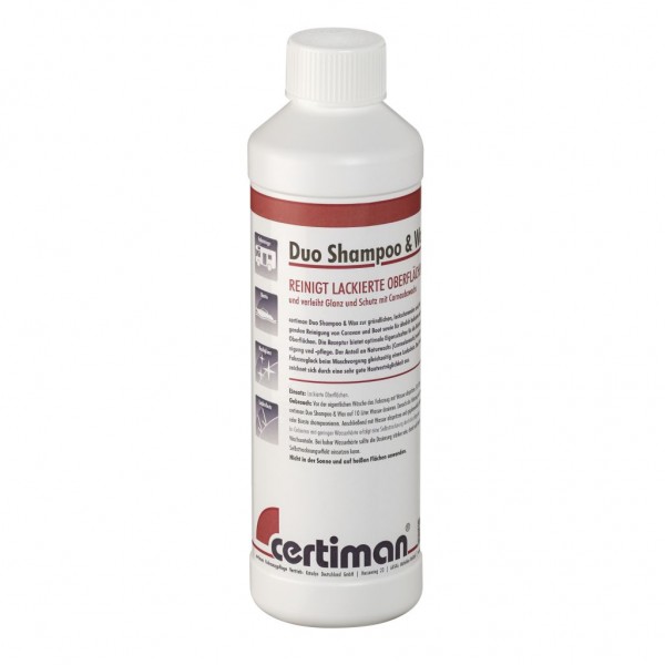 Duo Shampoo & Wax