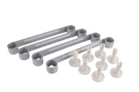 Spring Steel Arms (with Fastening Bolt)