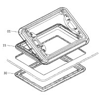 Upper Hinge Rail