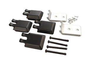 Hinge with Add-On Parts