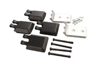 Hinge with Add-On Parts
