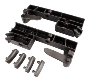 Gas Spring Slot incl. Mounting Kit (Pair)