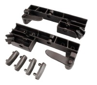 Gas Spring Slot incl. Mounting Kit (Pair)