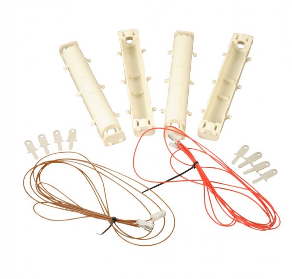Bulb Socket with Cable Harness without Illuminants