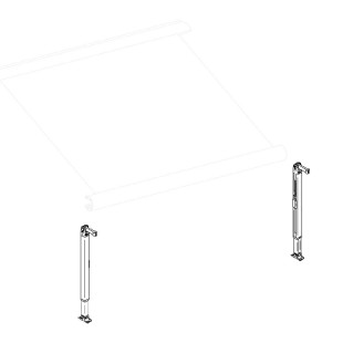 Support Arm Thule Caravan-Style, from Awning Length 3 m