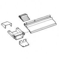 Mounting Set Series 6 for 2 Rails