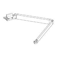 Spring Arm 2 m Thule Omnistor 6002, Awning Length 2,6 m, Left Hand