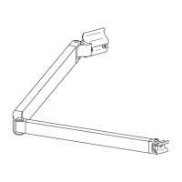 Spring Arm 2,5 m Thule Omnistor 6002, Awning Length 3–4 m, Right Hand