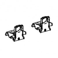 Connection Set Tension Rafter/Clamping Profile Housing Thule Omnistor 6200, Set Left + Right