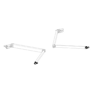 Spring Arm End Piece Thule Omnistor 6200, Set Left & Right