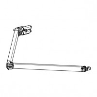 Spring Arm 2,5 m Thule Omnistor 6200, Awning Length 3–4,5 m, Right Hand