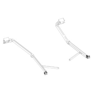 Spring Arm Support Thule Omnistor 8000, Front, Set Left + Right