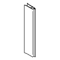 Closing Profile Mast, Length 1,14 m