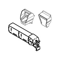 End Piece Clamping Profile Front Thule Residence / Panorama 8000