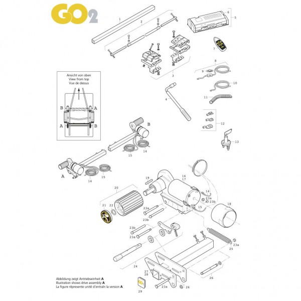 Gearbox Unit A