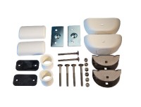 Lower Brackets Kit M6 x 65