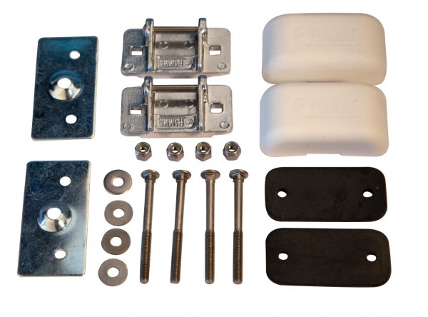 Upper Brackets Kit CB 200 DB