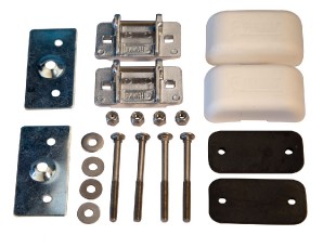 Upper Brackets Kit CB 200 DB