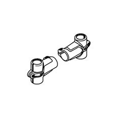 Connection Pieces T-Shape Thule Sport, Set