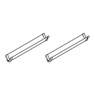 Y-Rail, Short (2 Pcs.), incl. Bike Holder