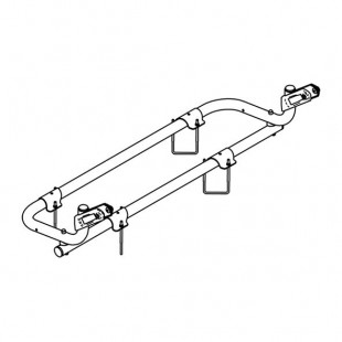 Base with Load Tube Thule Sport Caravan Comfort