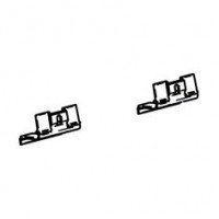 Locking Clamps, Front, for Support Feet, Thule Omnistor 5200, 2 pieces