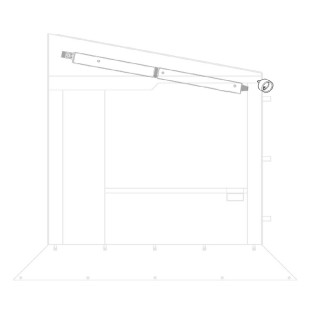 Connection Tension Rafter Front, Circular