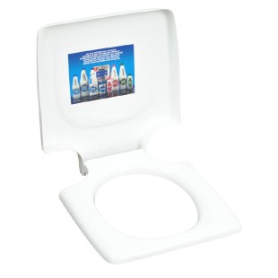 Toilet Seat with Lid PP 335