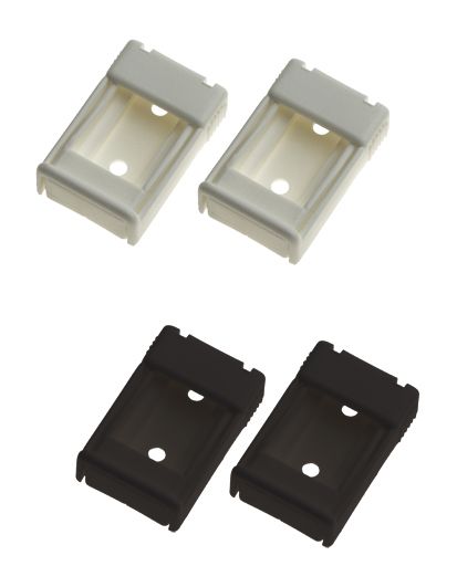 Plastic Bottom Mounting Bracket