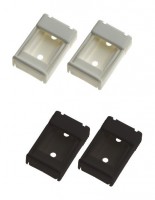 Plastic Bottom Mounting Bracket