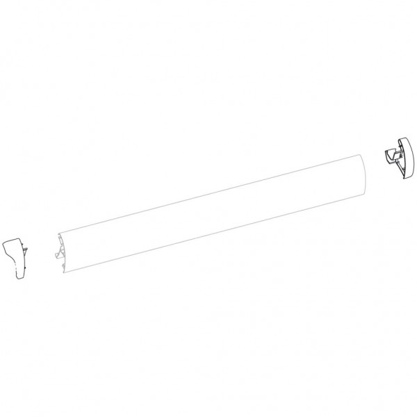Lead Rail End Caps Thule Omnistor 6002