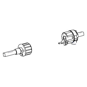 Roller Tube End Cap Thule Omnistor 6002