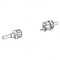 Roller Tube End Cap Thule Omnistor 6002