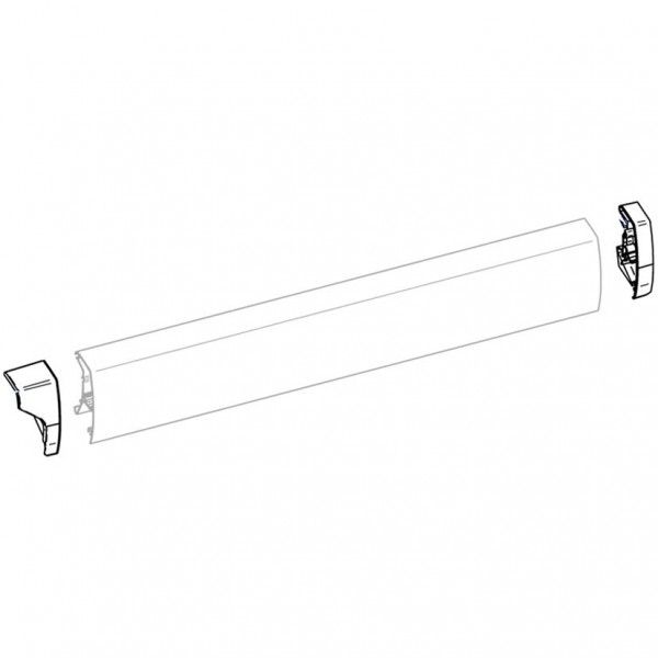 Lead Rail End Caps Thule Omnistor 9200