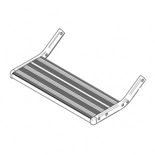 Foot Board Complete Thule Single Step V02