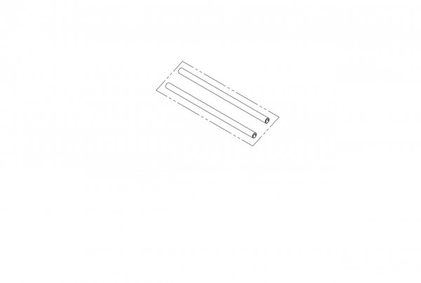 Frame Connection Tube Thule Double Step 12V