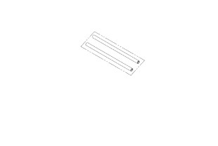 Frame Connection Tube Thule Double Step 12V