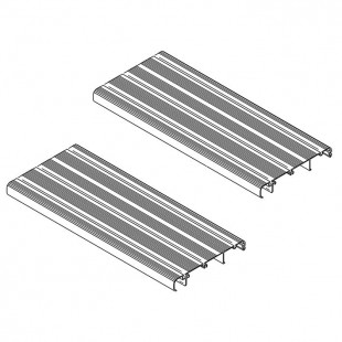 Foot Board Thule Double Step 12V