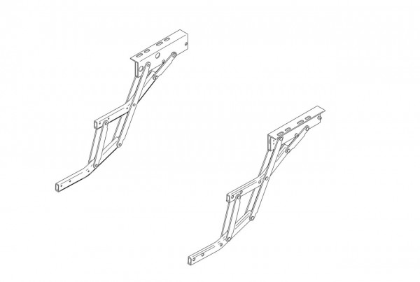 Scissors Thule Double Step 12V