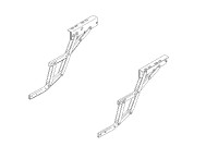 Scissors Thule Double Step 12V