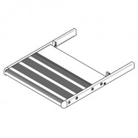 Foot Board Complete Thule Slide-Out Step V12