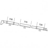 Clamping Profile Thule Residence / Panorama Series 5