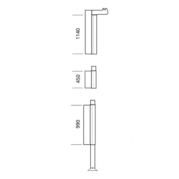 Mast Profile Thule Residence / Panorama