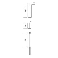 Mast Profile Thule Residence / Panorama