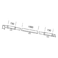 Clamping Profile Thule Residence / Panorama 8000
