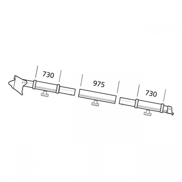 Clamping Profile Thule Residence / Panorama 6900